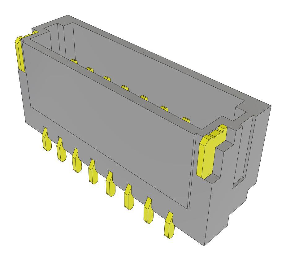 Samtec T1M-08-Gf-S-Ra-Fr Pin Headers Pc Board Connectors