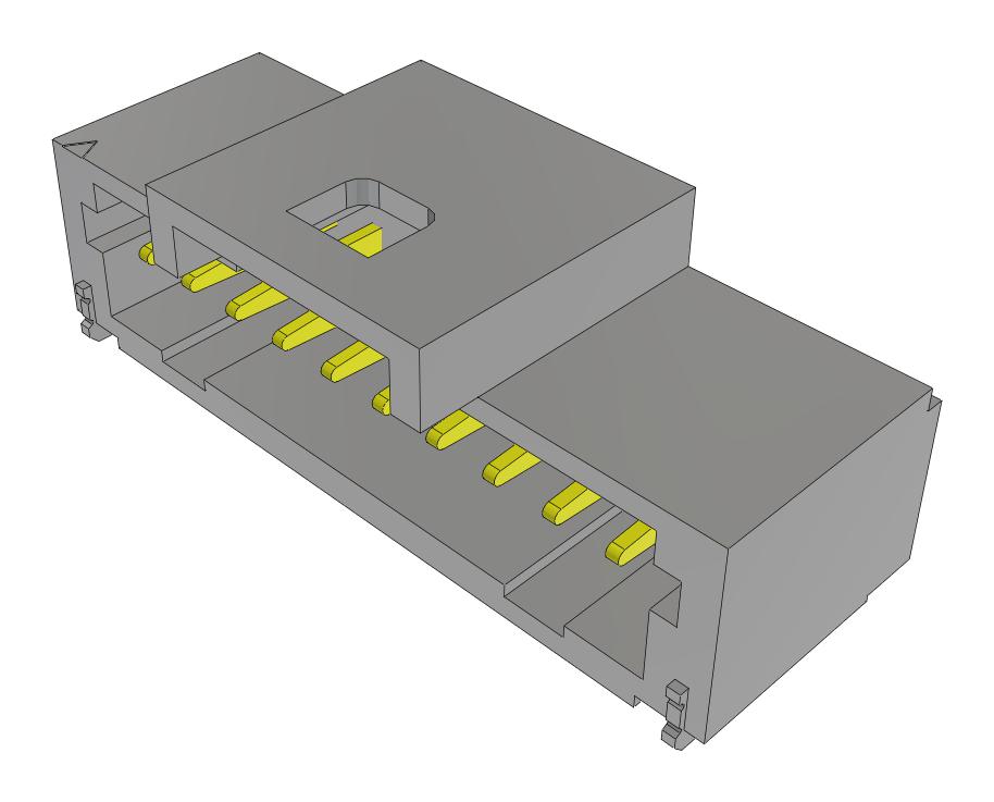 Samtec T1M-10-F-Sh-L-Fr Pin Headers Pc Board Connectors