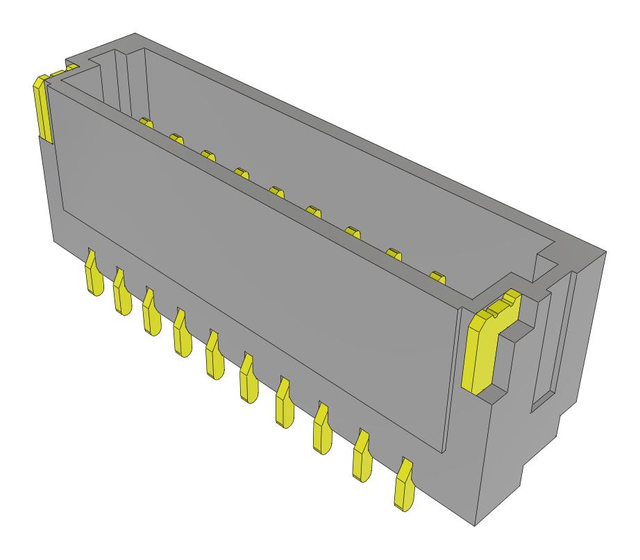 Samtec T1M-10-Gf-S-Ra-Fr Pin Headers Pc Board Connectors