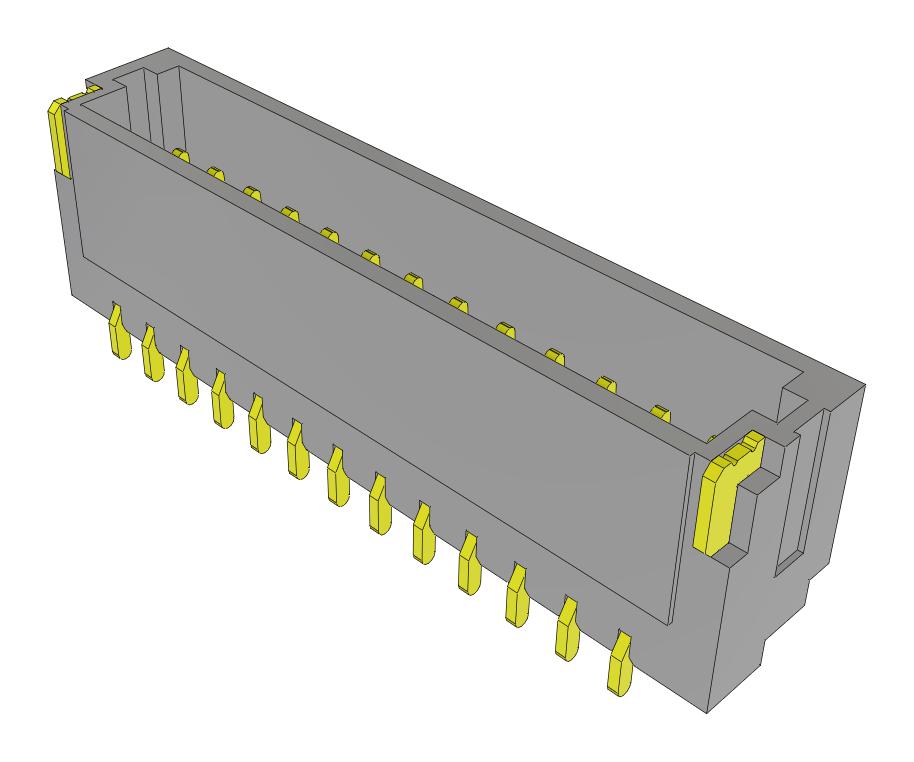 Samtec T1M-13-Gf-S-Ra-Fr Pin Headers Pc Board Connectors