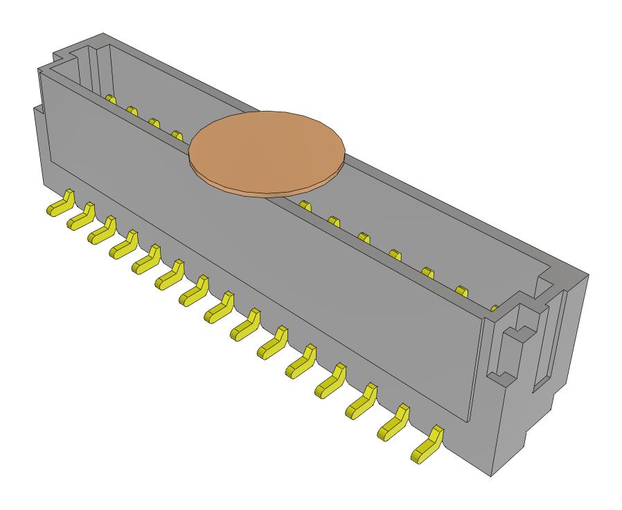 Samtec T1M-15-Gf-S-V-K-Fr Pin Headers Pc Board Connectors