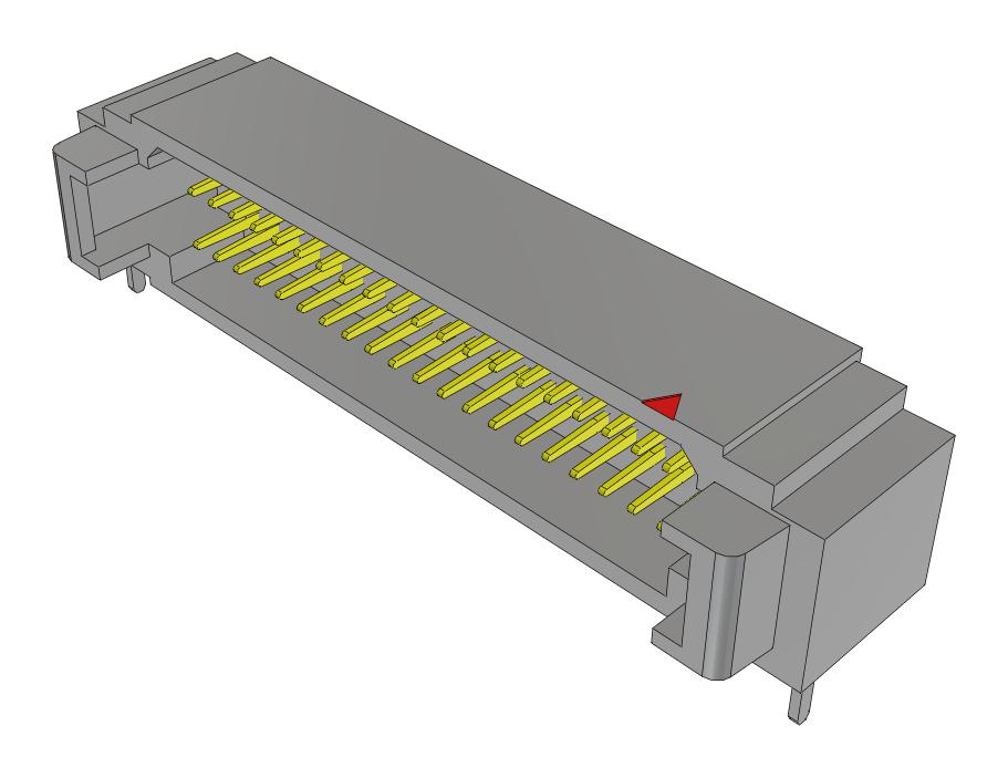 Samtec T1M-20-Gf-Dh-Fr Pin Headers Pc Board Connectors