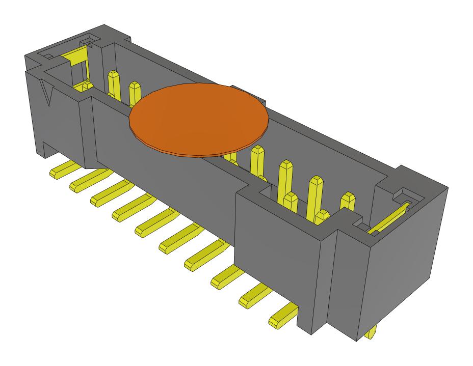 Samtec T2M-110-01-L-D-Sm-Wt-K-Fr Pin Headers Pc Board Connectors