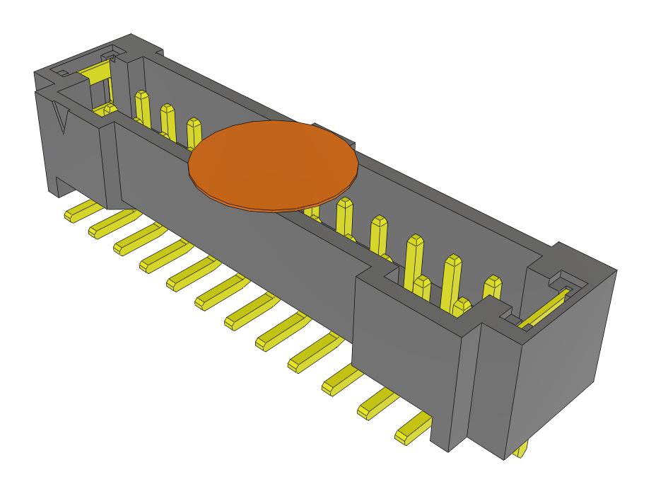 Samtec T2M-112-01-L-D-Sm-Wt-K-Fr Pin Headers Pc Board Connectors