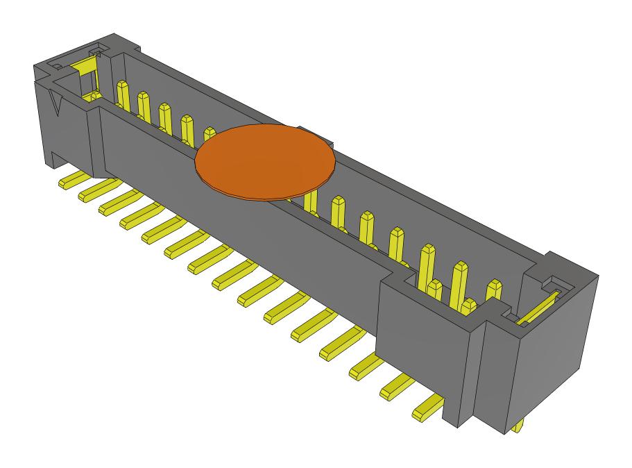 Samtec T2M-115-01-L-D-Sm-Wt-K-Fr Pin Headers Pc Board Connectors