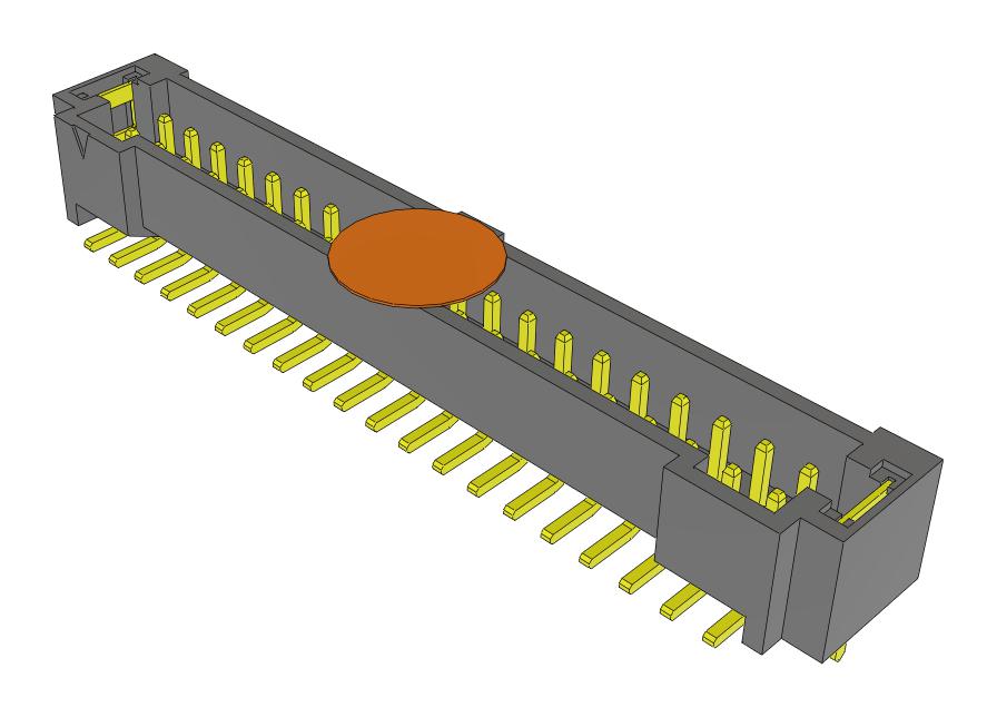 Samtec T2M-120-01-L-D-Sm-Wt-K-Fr Pin Headers Pc Board Connectors