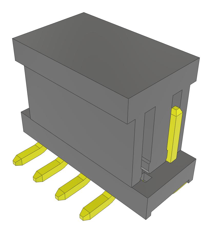 Samtec Tmm-105-01-G-D-Sm-009-P-Fr Pin Headers Pc Board Connectors