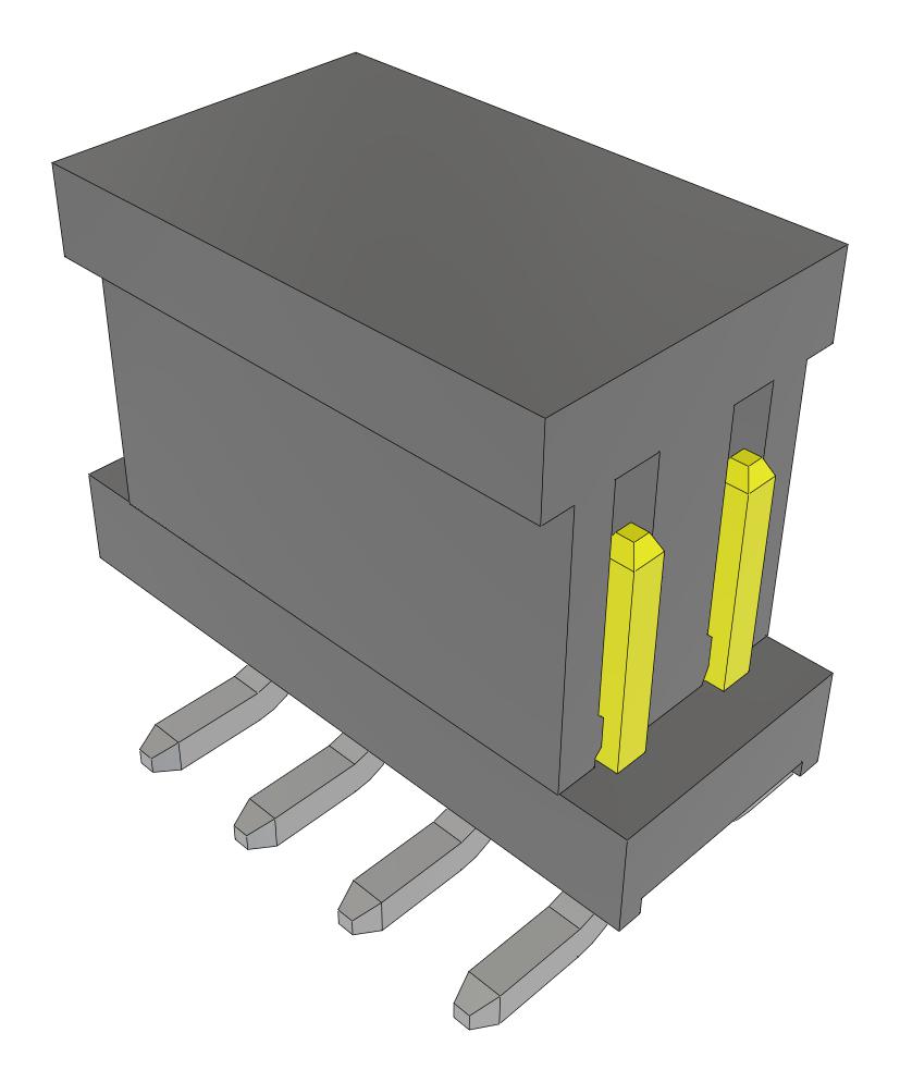 Samtec Tmm-105-01-L-D-Sm-001-P-Fr Pin Headers Pc Board Connectors