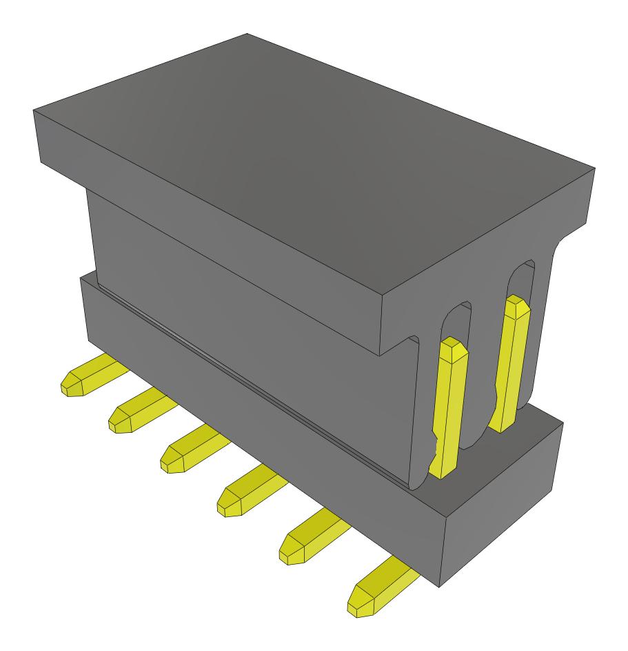 Samtec Tmmh-106-01-L-Dv-A-M-Fr Pin Headers Pc Board Connectors