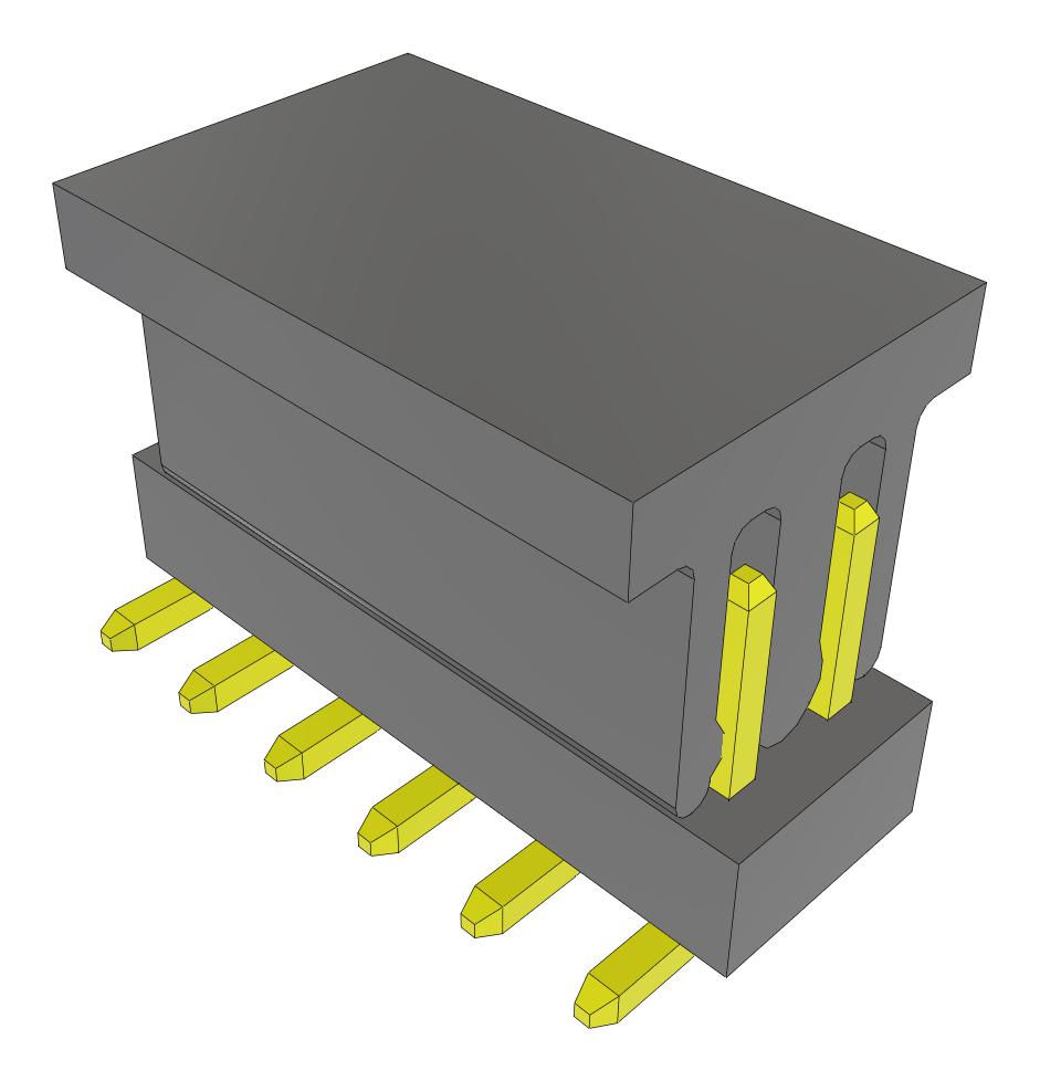 Samtec Tmmh-106-01-L-Dv-M-Fr Pin Headers Pc Board Connectors