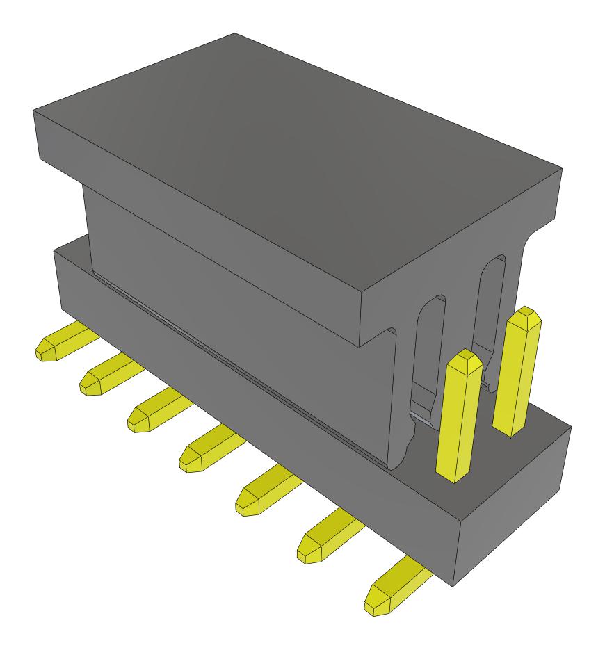 Samtec Tmmh-107-01-L-Dv-M-Fr Pin Headers Pc Board Connectors