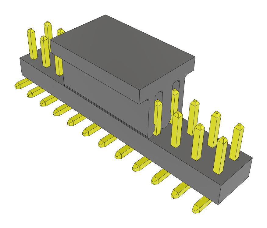 Samtec Tmmh-112-01-L-Dv-M-Fr Pin Headers Pc Board Connectors