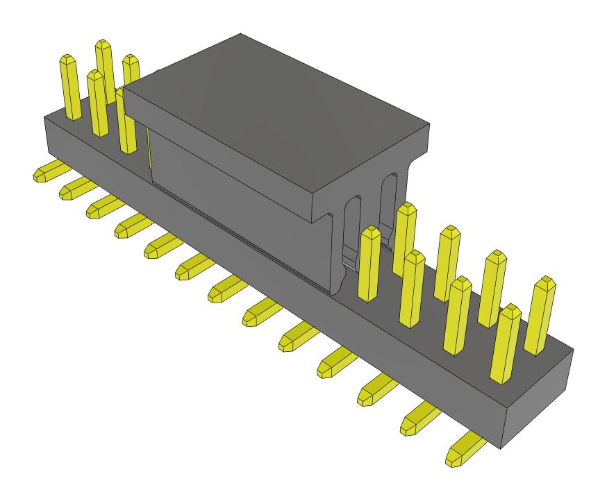 Samtec Tmmh-113-01-G-Dv-M-Fr Pin Headers Pc Board Connectors