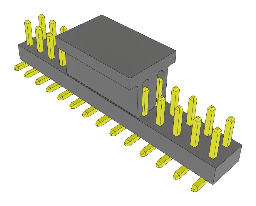 Samtec Tmmh-114-01-F-Dv-M-Fr Pin Headers Pc Board Connectors