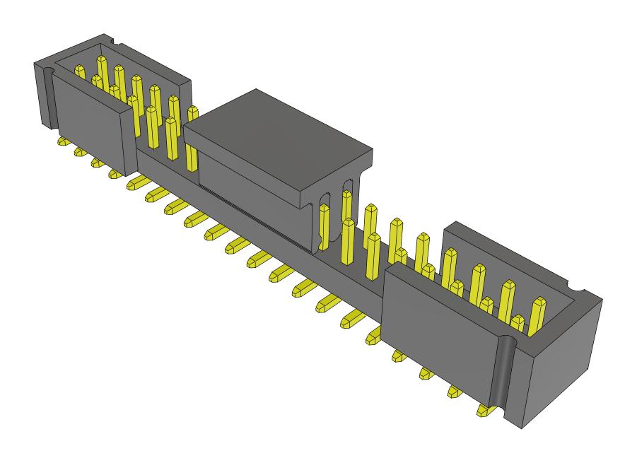 Samtec Tmmh-120-01-F-Dv-Es-M-Fr Pin Headers Pc Board Connectors