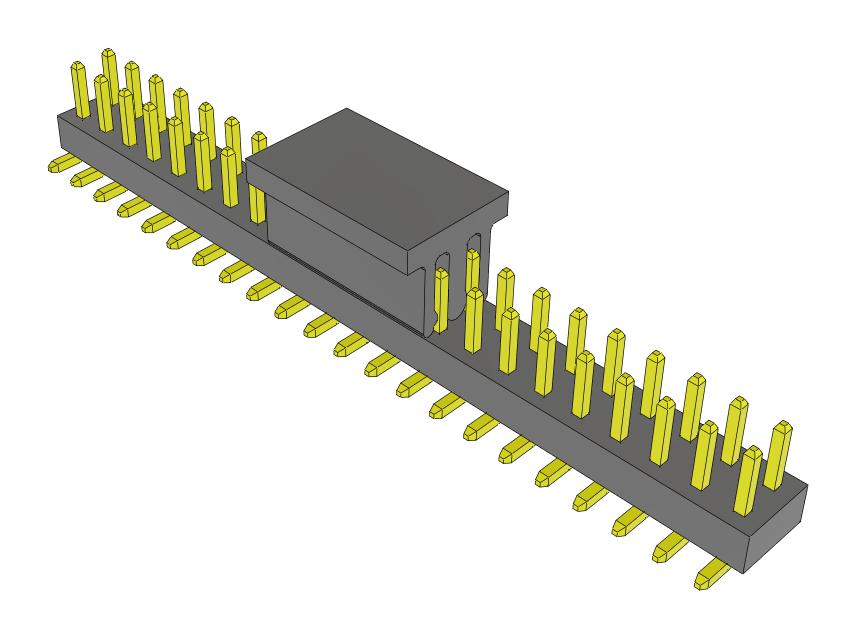 Samtec Tmmh-122-01-F-Dv-M-Fr Pin Headers Pc Board Connectors