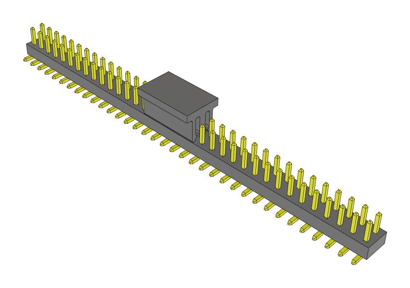 Samtec Tmmh-135-01-F-Dv-M-Fr Pin Headers Pc Board Connectors