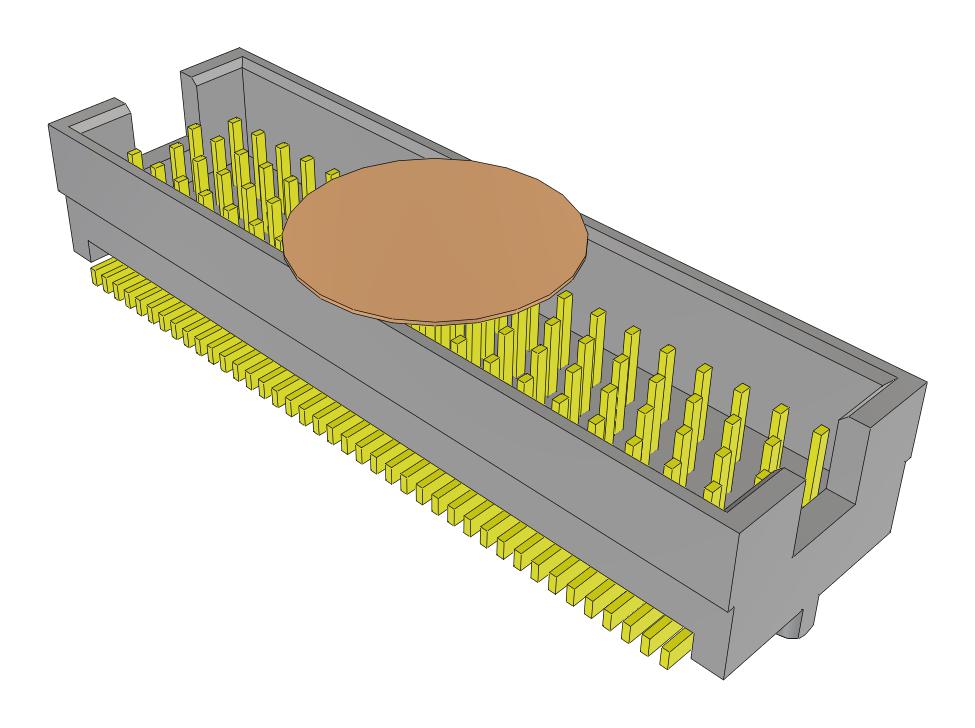 Samtec Tolc-120-02-S-Q-A-K-Fr Pin Headers Pc Board Connectors