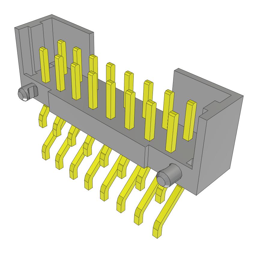 Samtec Tsh-108-01-L-Dh-Sl-Fr Pin Headers Pc Board Connectors