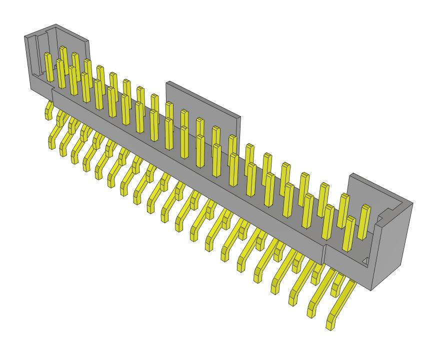 Samtec Tsh-120-01-G-Dh-Fr Pin Headers Pc Board Connectors