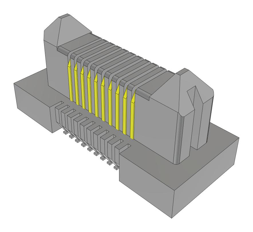 Samtec Erm5-010-02.0-L-Dv-Fr Mezzanine - Arrays Pc Board Connectors