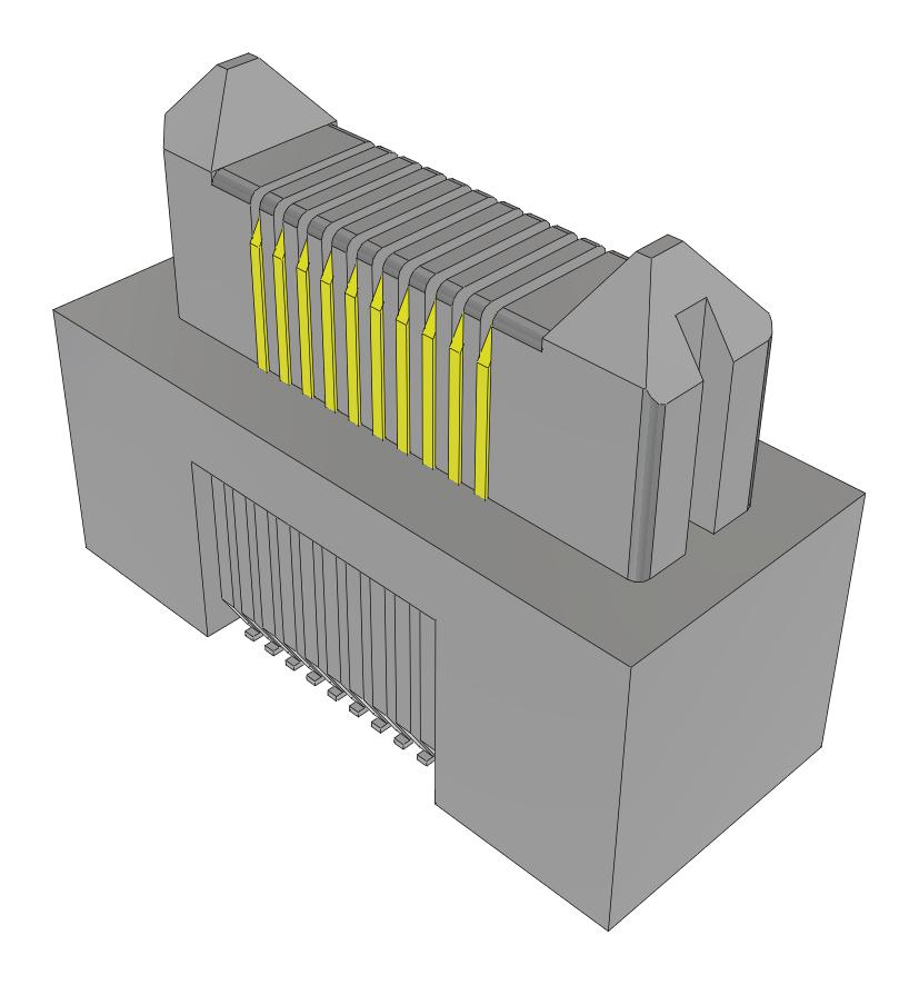 Samtec Erm5-010-05.0-L-Dv-Fr Mezzanine - Arrays Pc Board Connectors