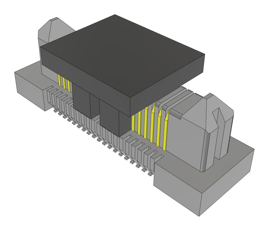 Samtec Erm5-020-02.0-L-Dv-P-Fr Mezzanine - Arrays Pc Board Connectors