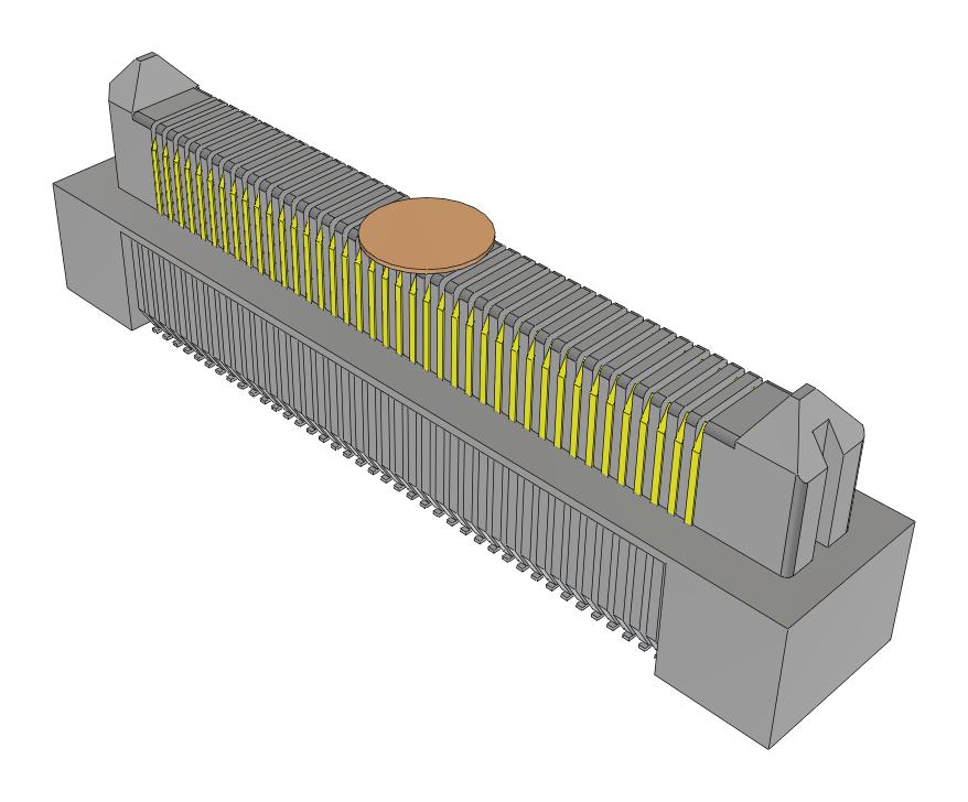 Samtec Erm5-040-04.0-L-Dv-K-Fr Mezzanine - Arrays Pc Board Connectors