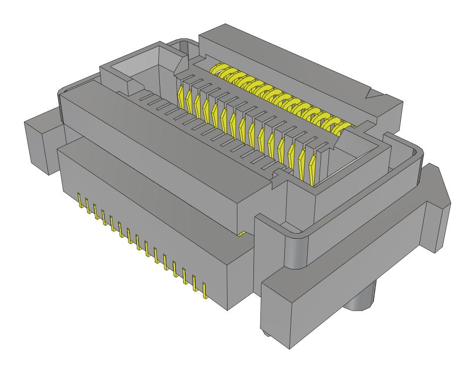 Samtec Fs5-15-04.0-L-Dv-Th-Fr Mezzanine - Arrays Pc Board Connectors