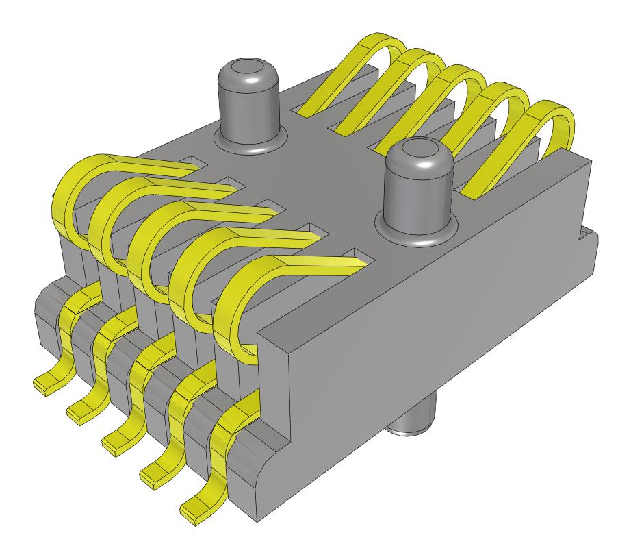 Samtec Fsi-105-03-G-D-Ad-Fr Mezzanine - Arrays Pc Board Connectors