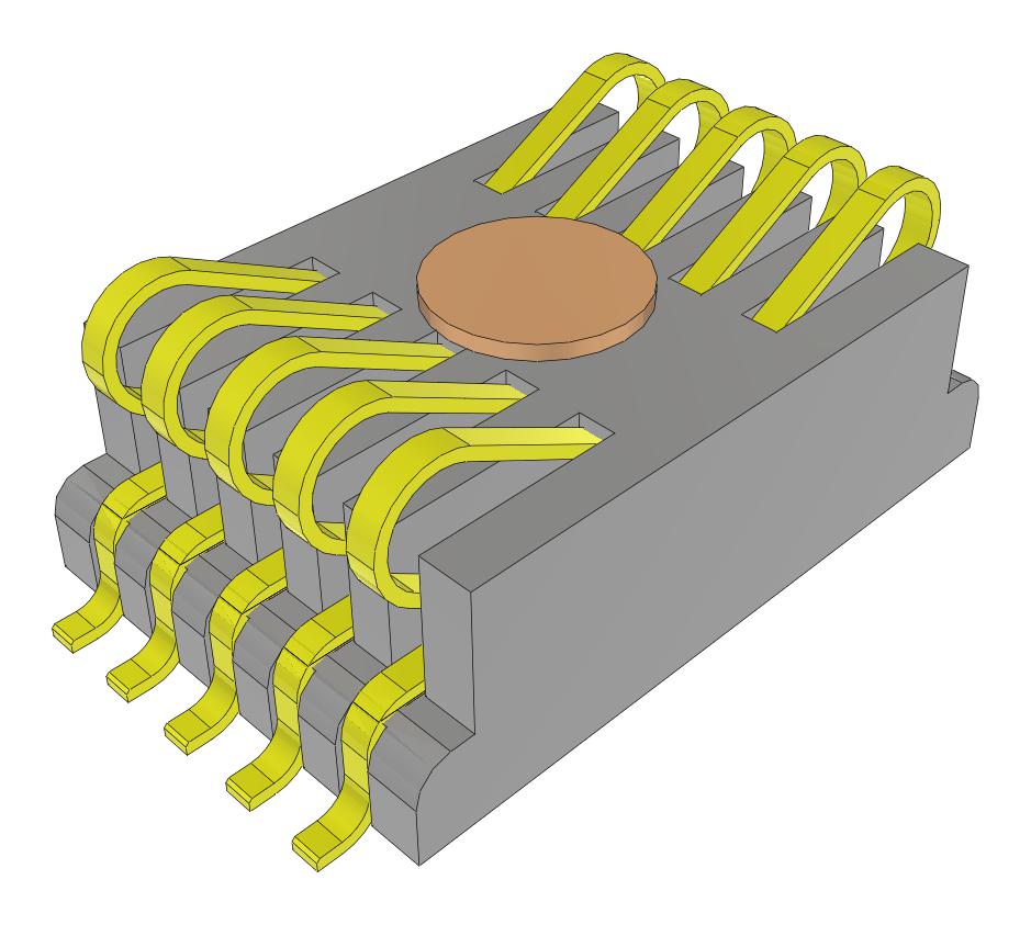 Samtec Fsi-105-03-G-D-K-Fr Mezzanine - Arrays Pc Board Connectors