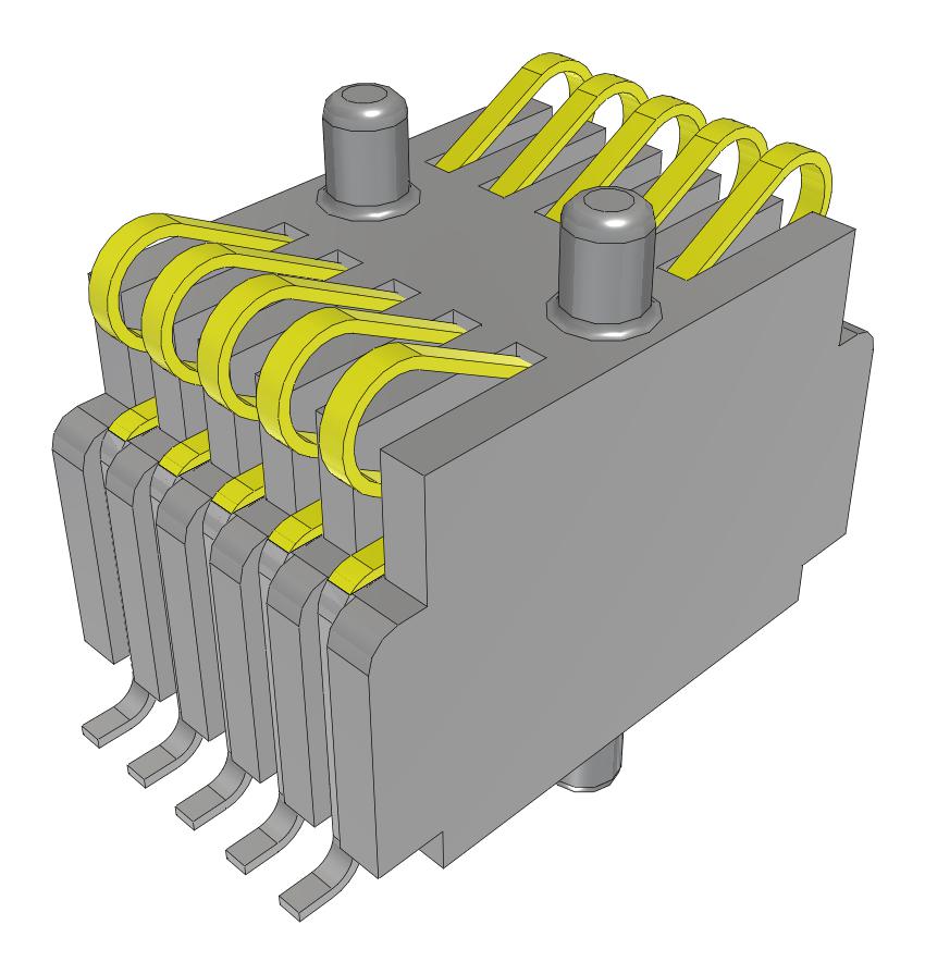 Samtec Fsi-105-06-L-D-Ad-Fr Mezzanine - Arrays Pc Board Connectors