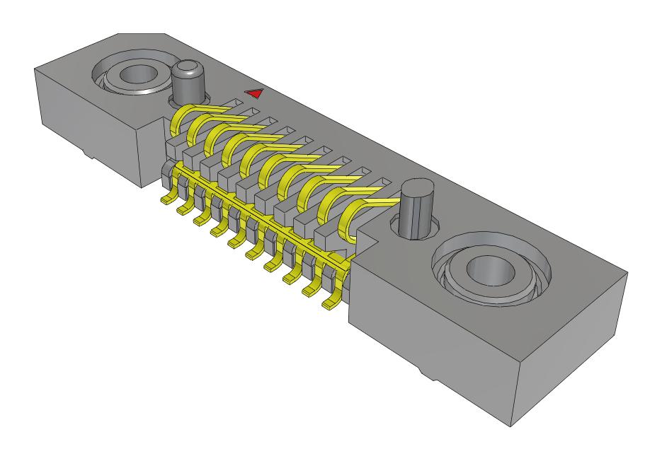 Samtec Fsi-110-03-G-S-M-Ad-Fr Mezzanine - Arrays Pc Board Connectors