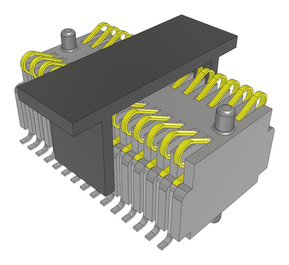 Samtec Fsi-115-06-L-D-Ad-P-Fr Mezzanine - Arrays Pc Board Connectors