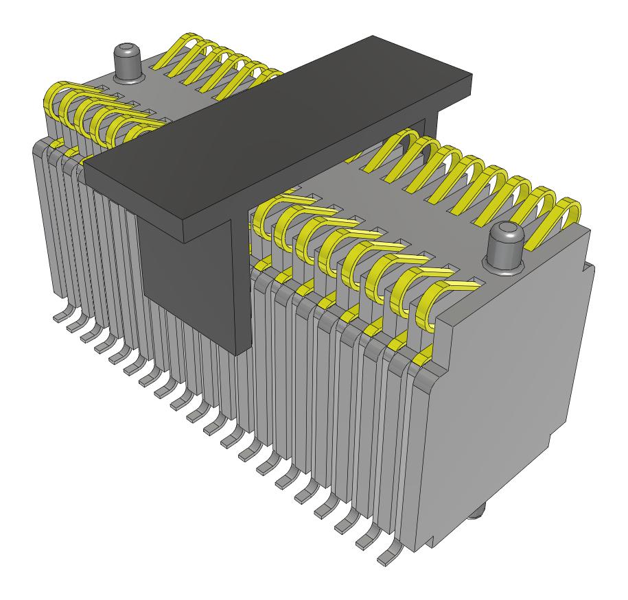 Samtec Fsi-120-10-L-D-Ad-P-Fr Mezzanine - Arrays Pc Board Connectors