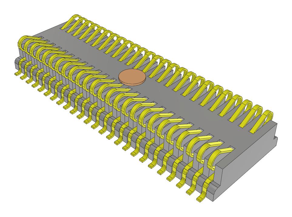 Samtec Fsi-125-03-G-D-K-Fr Mezzanine - Arrays Pc Board Connectors