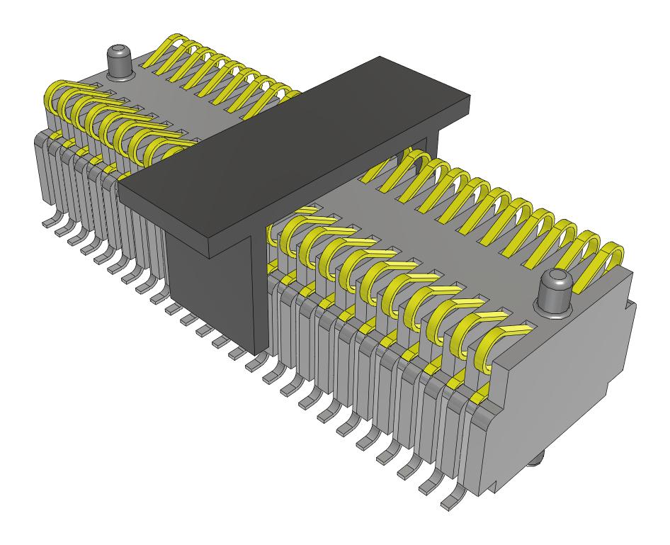 Samtec Fsi-125-06-L-D-Ad-P-Fr Mezzanine - Arrays Pc Board Connectors