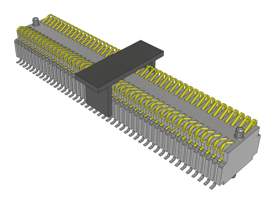 Samtec Fsi-145-06-L-D-Ad-P-Fr Mezzanine - Arrays Pc Board Connectors