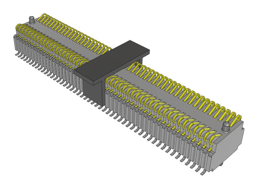 Samtec Fsi-150-06-L-D-Ad-P-Fr Mezzanine - Arrays Pc Board Connectors