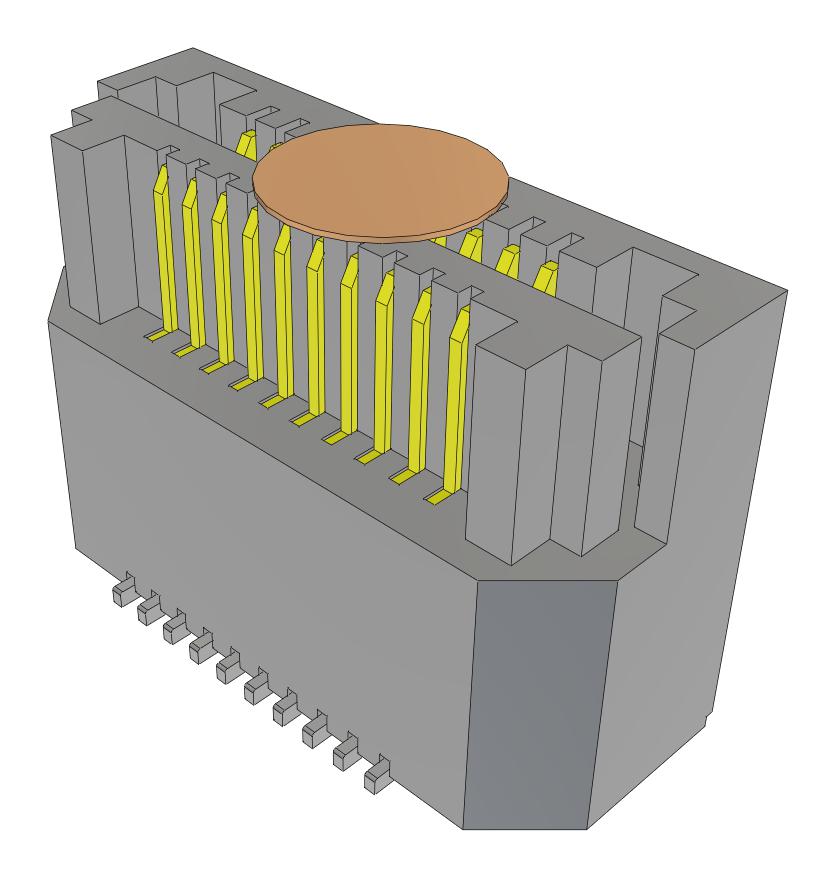 Samtec Lss-110-02-F-Dv-A-K-Fr Mezzanine - Arrays Pc Board Connectors