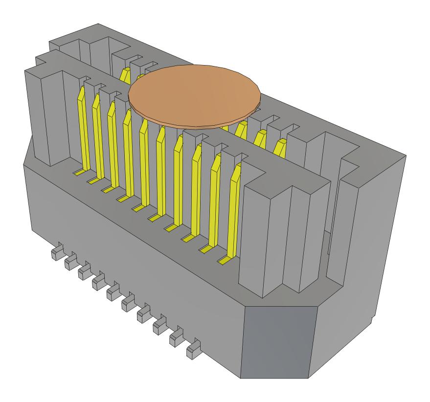 Samtec Lss-110-03-L-Dv-A-K-Fr Mezzanine - Arrays Pc Board Connectors