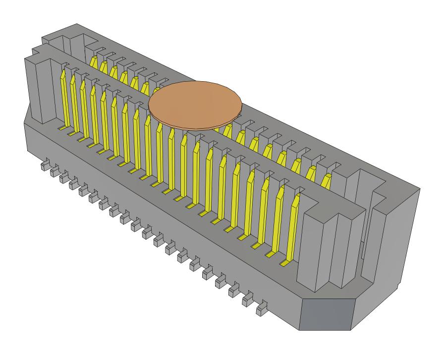 Samtec Lss-120-01-F-Dv-A-K-Fr Mezzanine - Arrays Pc Board Connectors