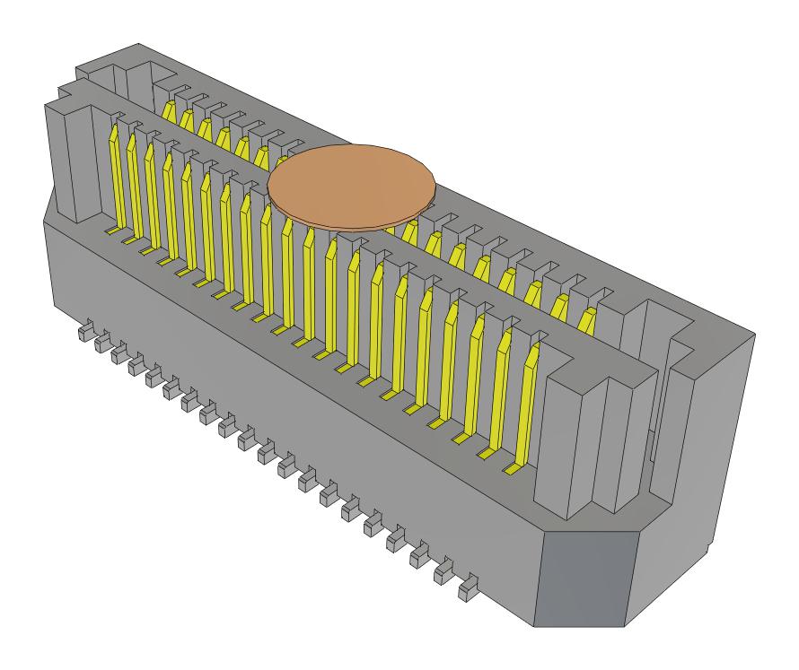 Samtec Lss-120-03-F-Dv-A-K-Fr Mezzanine - Arrays Pc Board Connectors