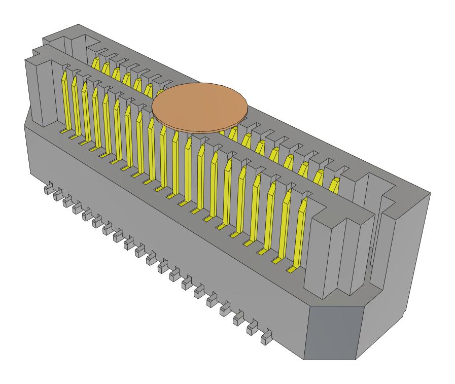 Samtec Lss-120-03-L-Dv-K-Fr Mezzanine - Arrays Pc Board Connectors