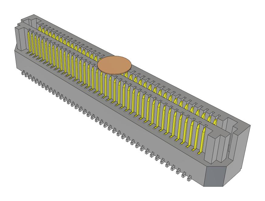 Samtec Lss-140-03-L-Dv-A-K-Fr Mezzanine - Arrays Pc Board Connectors