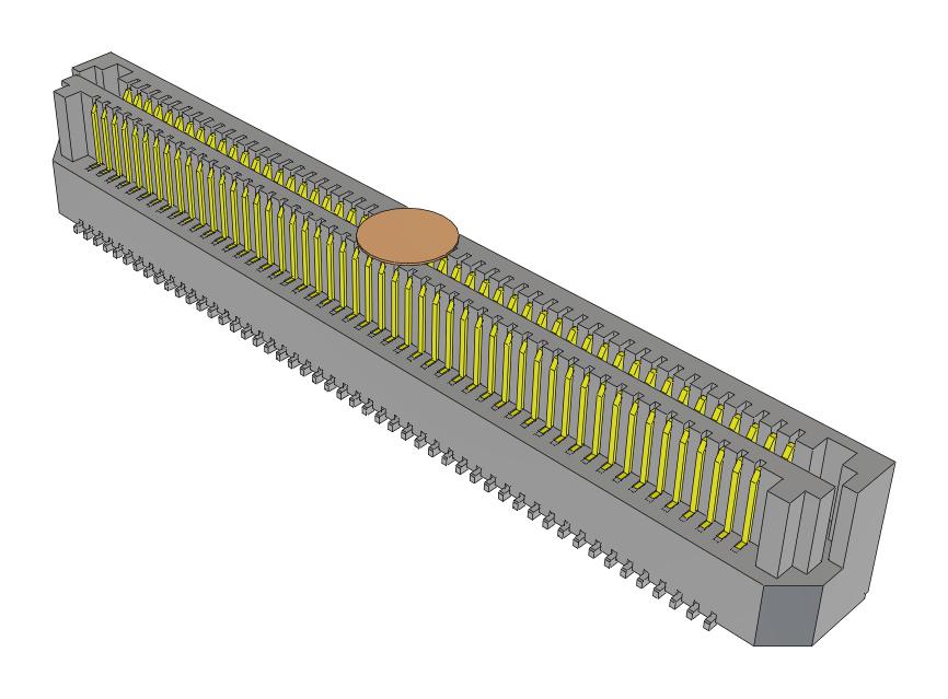 Samtec Lss-150-03-L-Dv-A-K-Fr Mezzanine - Arrays Pc Board Connectors