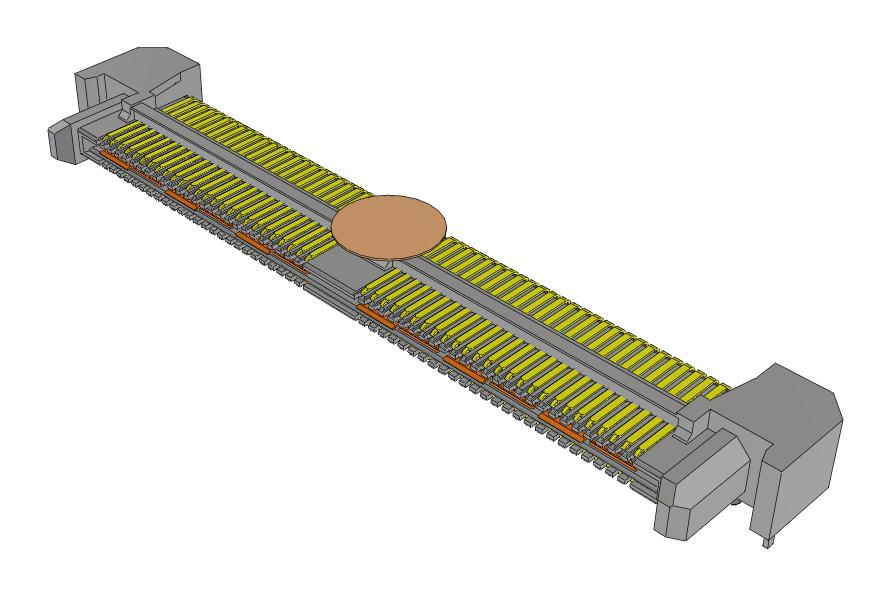 Samtec Qrm8-052-01-L-Ra-Gp-K-Fr Mezzanine - Arrays Pc Board Connectors