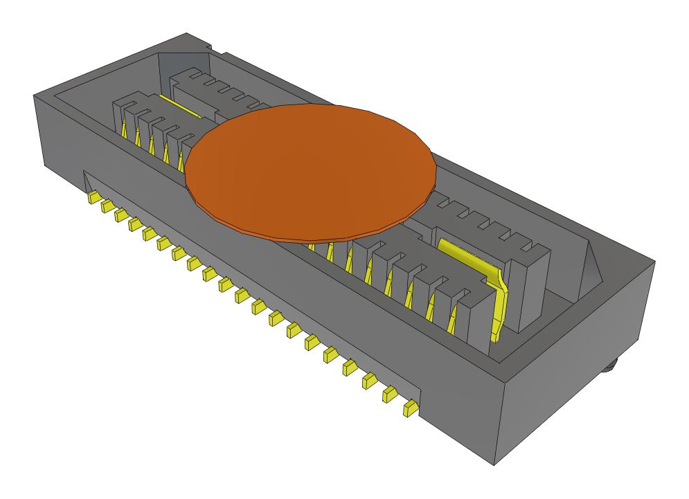 Samtec Qse-020-01-H-D-A-K-Fr Mezzanine - Arrays Pc Board Connectors