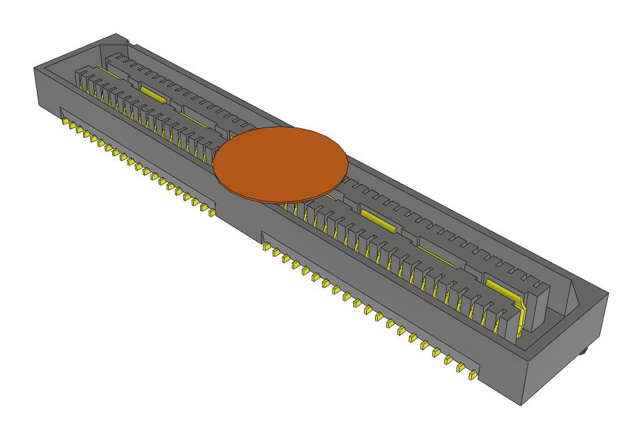 Samtec Qse-040-01-F-D-A-K-Fr Mezzanine - Arrays Pc Board Connectors