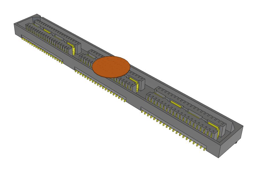 Samtec Qse-060-01-L-D-A-K-Fr Mezzanine - Arrays Pc Board Connectors